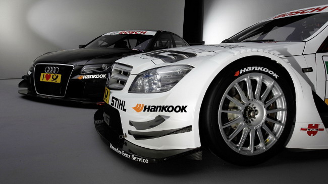 Hankook è il nuovo fornitore di pneumatici del DTM