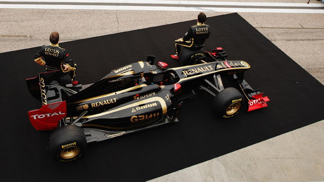 Lotus Renault presenta la R31 a Valencia