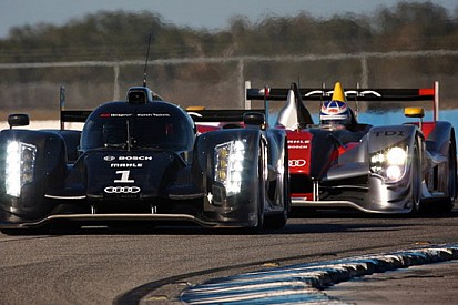 Test a Sebring per la nuova Audi R18