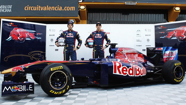 La Toro Rosso ha il doppio fondo sotto le pance!