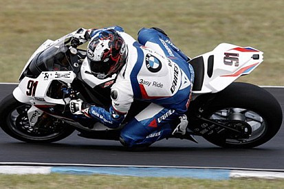 BMW raccoglie dati importanti a Phillip Island