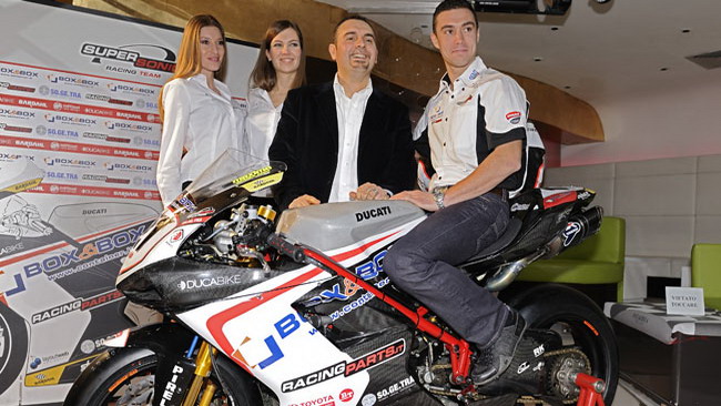 Presentato ufficialmente il Team Supersonic