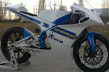 Sherco Moto3 pronta a partire
