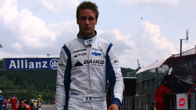 Fabrizio Crestani al via con la Lazarus