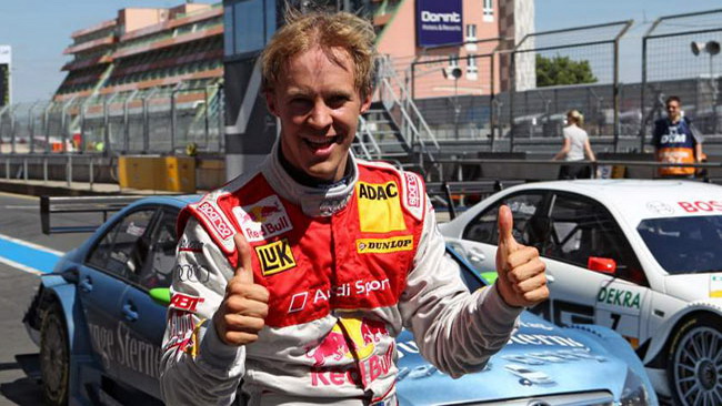 Frattura al polso per Mattias Ekstrom