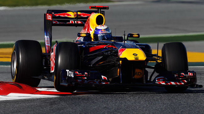 Barcellona, Day 2: Vettel si conferma al top