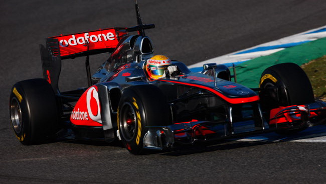 Barcellona, Day 3: Hamilton sull'umido
