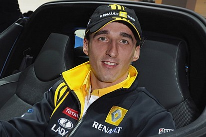 Kubica ha iniziato gli esercizi per la mano destra