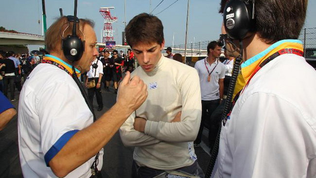La Prema ingaggia Roberto Merhi