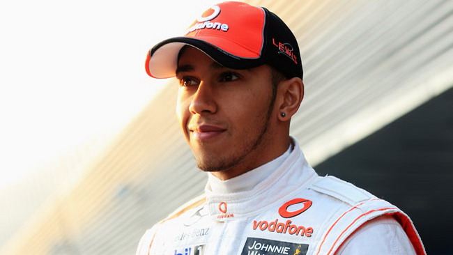 Hamilton proverà una Chevrolet della NASCAR