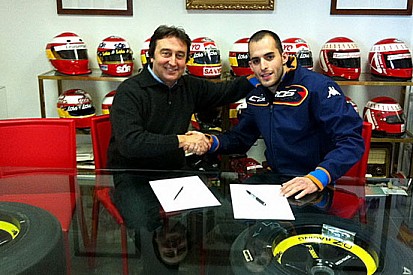 La Campos Racing punta su Marco Barba