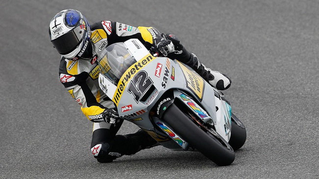 Test Jerez: Luthi al top prima dell'arrivo della pioggia
