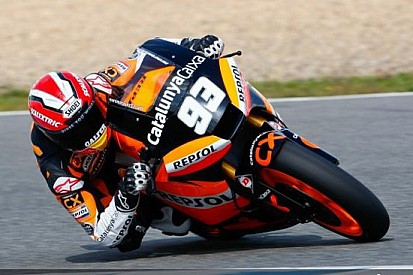 Jerez, Day 3: volano Marquez e Faubel