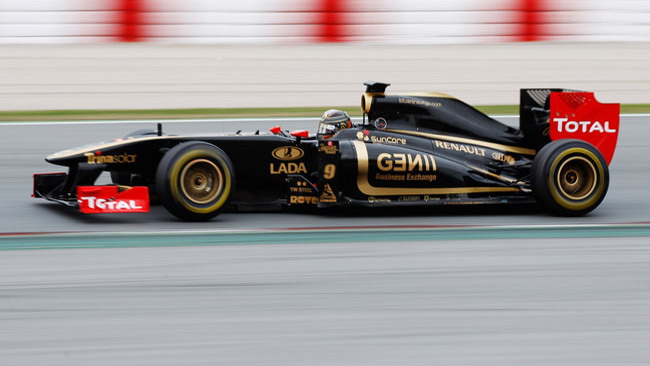 Barcellona, Day 1: Heidfeld comanda a metà mattina