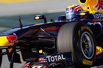 Esibizione a Melbourne per Mark Webber