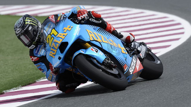 Hopkins è tornato sulla Suzuki a Losail