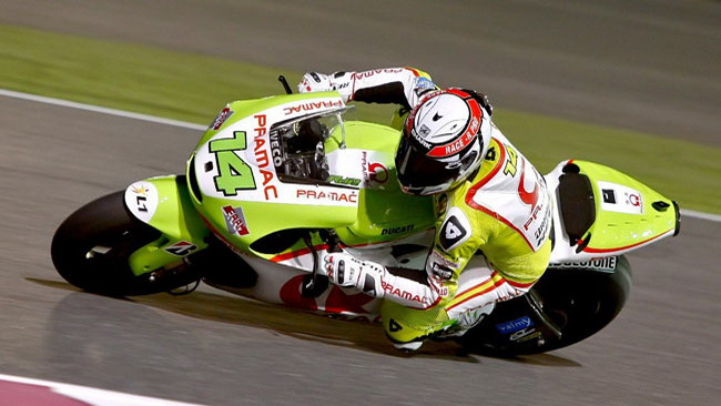 De Puniet si gode i miglioramenti della sua Ducati