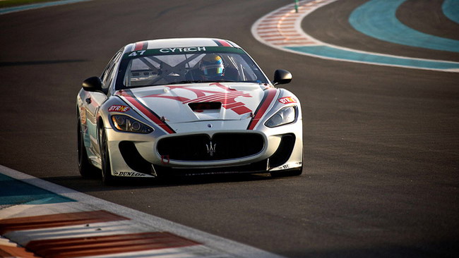 Maserati protagonista anche nel GT degli Emirati Arabi