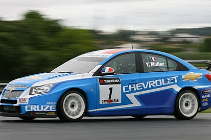 Chevrolet cala il poker nelle Libere 2 a Curitiba