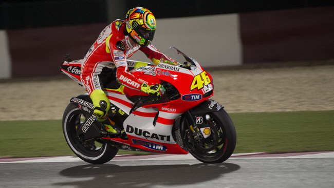 Guareschi non vuole sentir parlare di Ducati in crisi