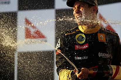 Petrov primo russo sul podio di un Gran Premio!