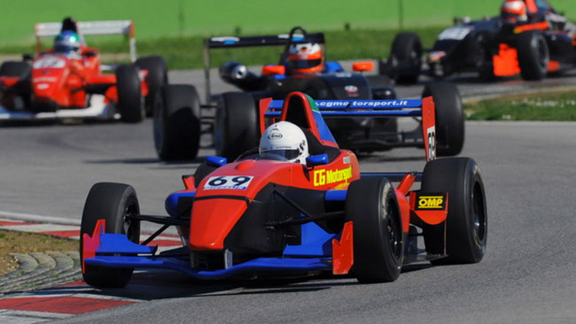 Cambia il calendario della Formula 2000 Light