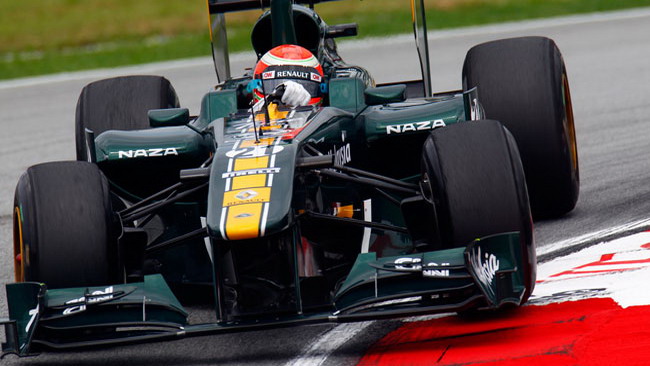 La Lotus è cresciuta nelle prestazioni a Sepang