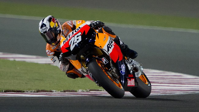 Pedrosa comincia la riabilitazione