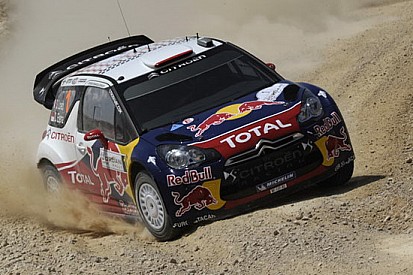 Giordania, PS7: Loeb primo leader della corsa