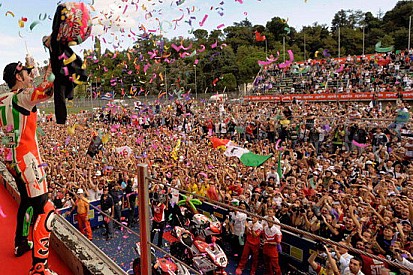 Aprilia porta i suoi tifosi in tribuna a Monza