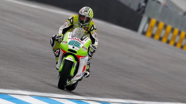 Estoril, Libere 3: Capirossi stupisce tutti sull'umido