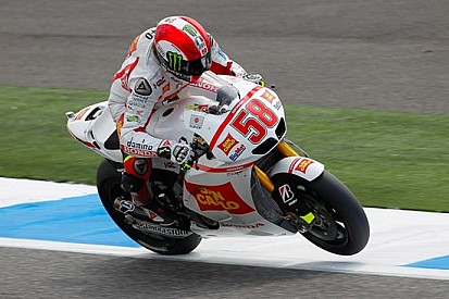 Simoncelli deluso per la pole sfumata per un soffio
