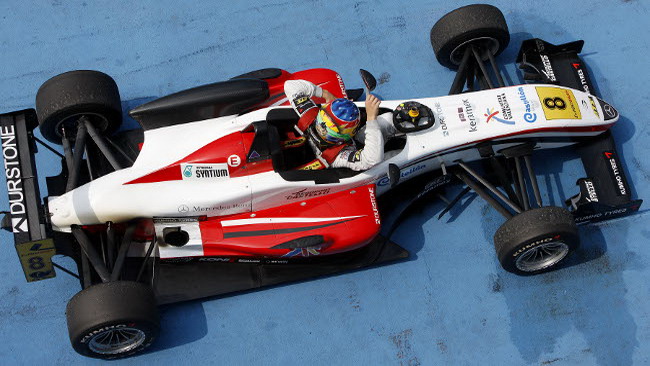 Ancora una vittoria per Roberto Merhi