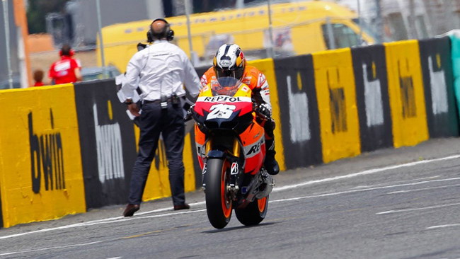 Quella di Pedrosa è una vittoria che sa di liberazione