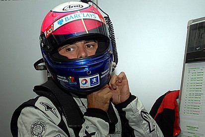 Lamy distrugge la sua Peugeot nelle libere di Spa
