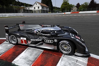 Tripletta Audi sulla griglia di partenza di Spa