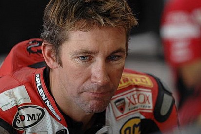 Troy Bayliss istruttore per il Ducati Riding Experience