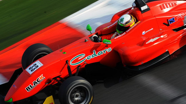 Bella pole per Jammal a Magny-Cours