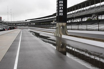La pioggia blocca le libere ad Indianapolis