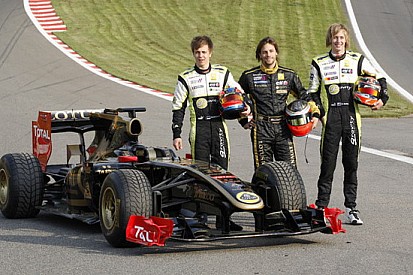 Test-premio su una F.1 per il leader a metà stagione