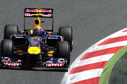 Red Bull ancora in pole, ma stavolta con Webber