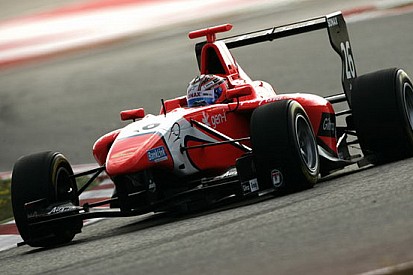 Monologo di Mitch Evans in gara 1 a Barcellona