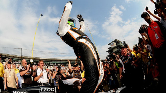 Alex Tagliani poleman del centenario della Indy 500!