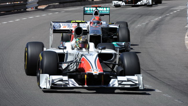 La FIA ammette le HRT alla gara di domani