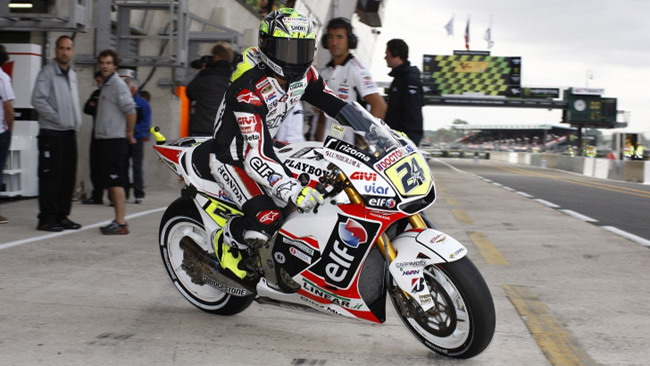 Finalmente anche Elias avrà il telaio 2011
