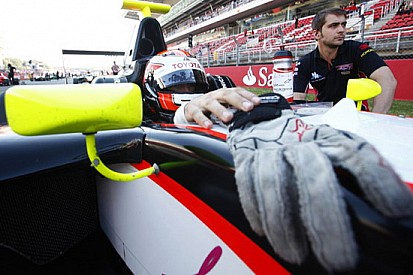 L'avventura di Caldarelli in GP3 è già finitia