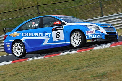 Tripletta Chevrolet nei test dell'Hungaroring