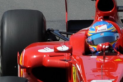 La Ferrari con la nuova sospensione posteriore vola!