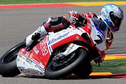 Aragon, Q2: Checa carico in vista della Superpole