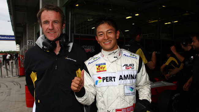 Ryo Haryanto in pole position a Brno